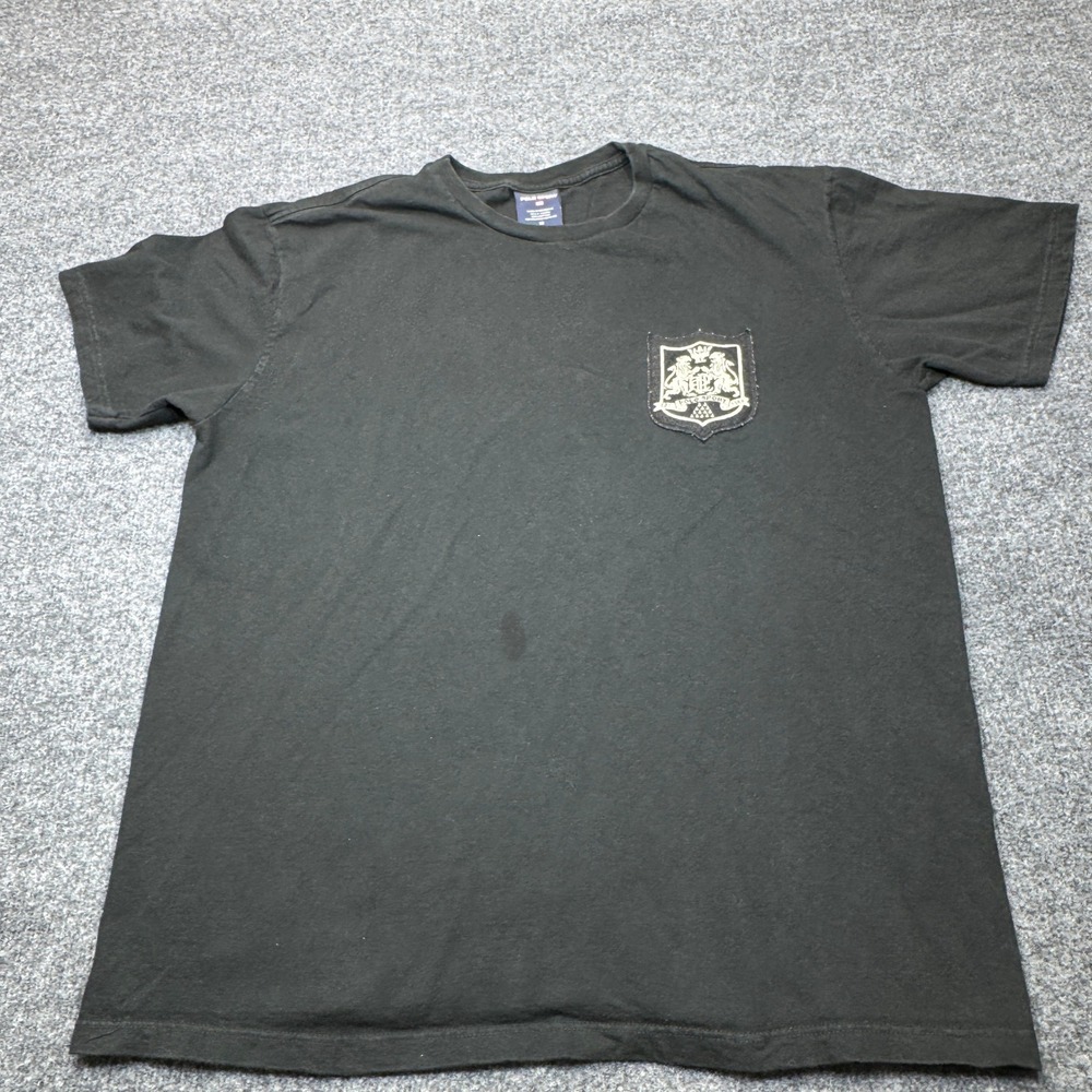 Vintage Polo Sport Ralph Lauren Shirt Mens Medium Black Crest T Shirt 90s Tee